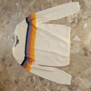 Men's gradient sweater